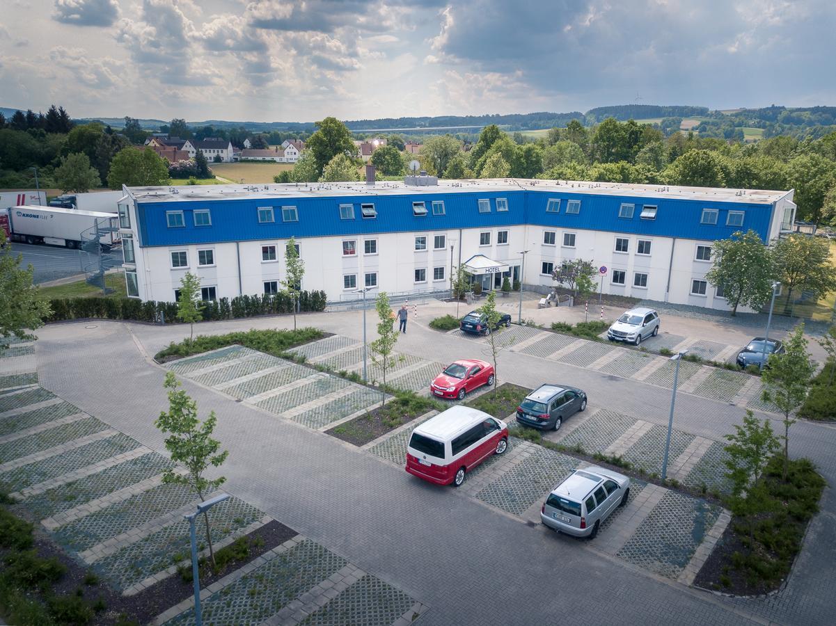 Auszeit Das Hotel Himmelkron Bagian luar foto